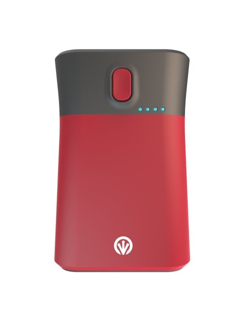 iFrogz Golite Traveler, 9000mAh Portable Charger and Flashlight for Smartphones and Tablets - Red